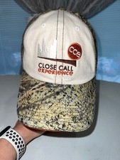 CCE Close Call Experience Chicago Crèam, Marrom, Ferrugem Camuflagem Chapéu Boné Gancho Loop comprar usado CCE Close Call Experience Chicago Crèam, Marrom, Ferrugem Camuflagem Chapéu Boné Gancho Loop comprar usado  Enviando para Brazil