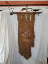 Macrame mid century for sale  Virginia Beach