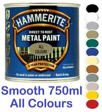Hammerite smooth 750ml for sale  PETERBOROUGH