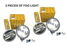 2x Hella Rallye 3000 FF lâmpada de ponto de direção 12v/24v suporte de montagem ajustável (U) comprar usado  Enviando para Brazil