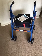 Four wheels rollator for sale  PRESTON