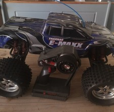 Traxxas maxx for sale  BRIDGWATER