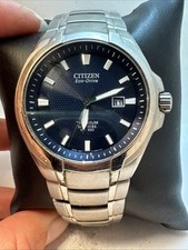 Citizen Eco-Drive Paradigm relógio masculino titânio data exibição 43mm BM7431-51L-H25, usado comprar usado  Enviando para Brazil