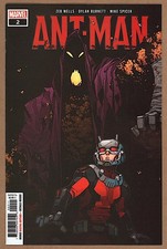 Homem-Formiga #2 quase perfeito+ Marvel 2020 1º Macrothrax comprar usado  Enviando para Brazil