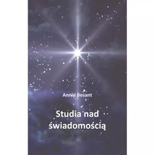 Używany, Książka Studia nad świadomością  na sprzedaż  PL
