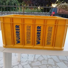 Cassetta vintage birra usato  Ragusa