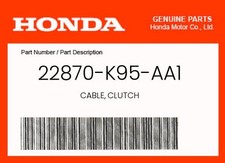 Honda genuine cable for sale  Christiansburg