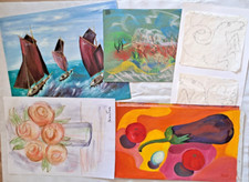 Gemälde sammlung zeichnungen gebraucht kaufen  Bretten