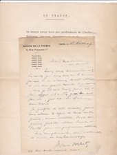 Gaston sorbets journaliste d'occasion  Angers-