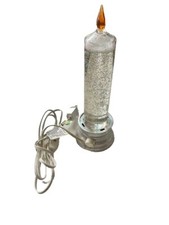 Velas de Natal LED sem chama glitter luzes de vela trocadoras comprar usado  Enviando para Brazil