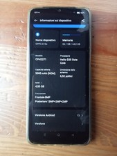 Oppo a16s dual usato  Montione