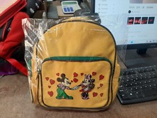 Zainetto asilo topolino usato  Casandrino