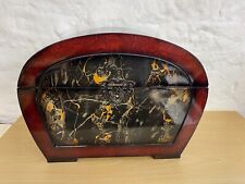 Wooden lacquered domed for sale  SOUTH PETHERTON