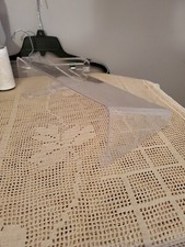 Clear acrylic shelf for sale  Pilot Mountain