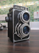 Halina twin lens for sale  STOURBRIDGE