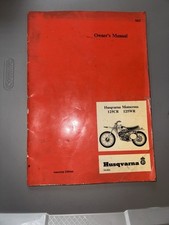 Husqvarna 125 service d'occasion  Expédié en Belgium