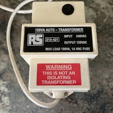 Transformer 110v equipment for sale  WREXHAM