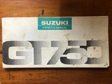 Suzuki gt750 owner for sale  DORKING