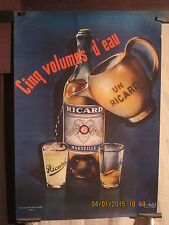 Affiche ancienne ricard d'occasion  Montauban