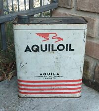 Aquiloil aquila raffineria usato  Busseto