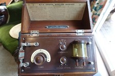 crystal radio set for sale crystal radio set for sale AMERSHAM