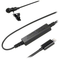 Microfone de lapela digital Sennheiser ClipMic com conector de iluminação para iOS comprar usado  Enviando para Brazil