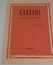 Spartito ricordi lazzari usato Spartito ricordi lazzari usato  Salerno