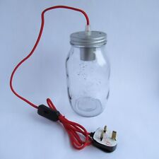 Vintage glass jar for sale  WIGTON