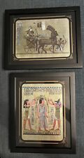 Framed egyptian prints for sale  Chesterfield