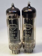 Mullard ez81 matched for sale  BURNLEY