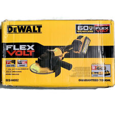 Moedor sem fio DEWALT DCG440X2 60V MAX 7 polegadas sem escova com kit de freio Kickback comprar usado  Enviando para Brazil