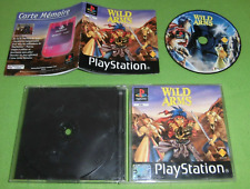 Playstation ps1 wild d'occasion  Lille-