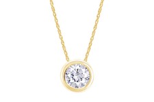 Round diamond bezel for sale  Houston