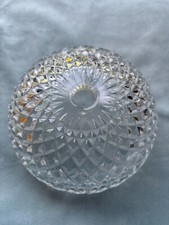 Bohemian glass chandelier for sale  HORSHAM
