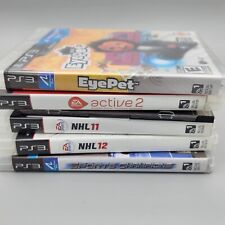 Usado, Lote de 6 NHL 11, NHL 12 EYEPET EA Active Borderlands 2 PS3 - Testado comprar usado  Enviando para Brazil