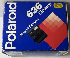 Vintage polaroid 636 for sale  PRESTEIGNE