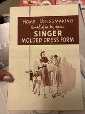 Singer pamphlet 1947 for sale  Bear