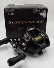Carretel Shimano Scorpion xt 1501-7 lança isca mão esquerda do Japão comprar usado  Enviando para Brazil