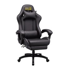 Sedia gaming nera usato  Frattamaggiore