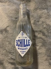 Vintage schille beverages for sale  Anderson