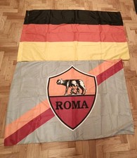 Bandiera roma scudetto usato  Roma
