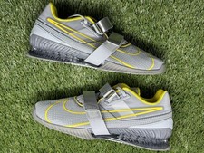 Nike Romaleos 4 Wolf cinza clareador masculino 10 treinamento de levantamento de peso CD3463-002 comprar usado  Enviando para Brazil