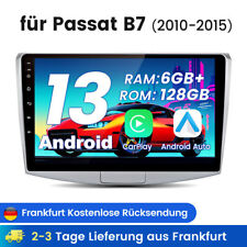 Do VW Passat B7 2010-2015 6+128GB Carplay Android13 Radio samochodowe GPS NAVI AI Voice na sprzedaż  Wysyłka do Poland