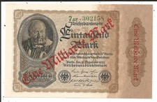 Prachtexemplar reichsbanknote  gebraucht kaufen  Stade