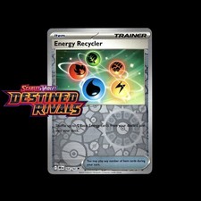 Cartões Pokemon! Destined Rivals Holo/Reverse Holo EX Ultra Raro SIR Cartão de Arte Completo comprar usado  Enviando para Brazil