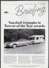 Vauxhall towcar year for sale  UK