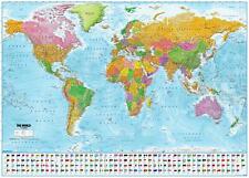 Poster xxl mappa usato  Spedire a Italy