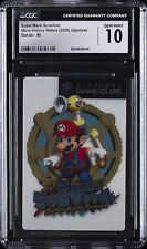 2020 SUPER MARIO BROS. HISTÓRIA JAPONESA #9 SUPER MARIO SUNSHINE CGC 10 GEM ESTADO PERFEITO comprar usado  Enviando para Brazil