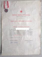 Croce rossa italiana usato  Borgosesia