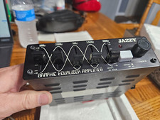 Amplificador equalizador gráfico vintage Miracle Sound modelo AE 202B 5 bandas , usado comprar usado  Enviando para Brazil